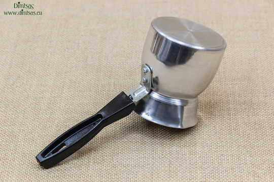 Ibrik din Aluminiu Νο3 în Culoare Argintiu