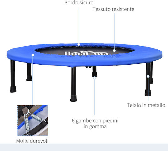 HomCom Trampolină Gimnastică Diametru 91buc