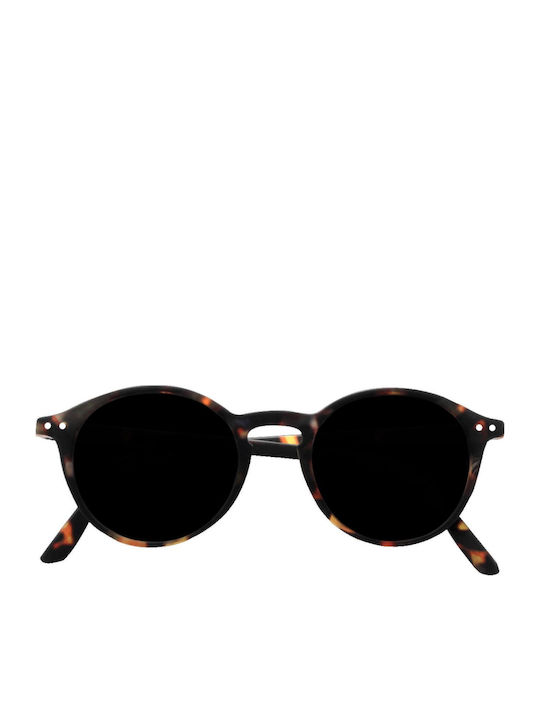 Izipizi #d Στρογγυλά Παιδικά Γυαλιά Ηλίου Tortoise για 5-10 Ετών