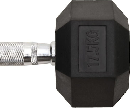 vidaXL Sechseck-Hantel 1 x 17,5 kg