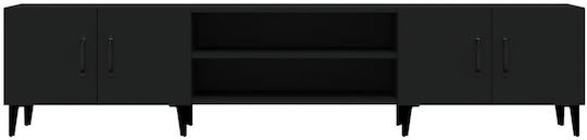 Suport TV Negru L180xW31.5xH40cm