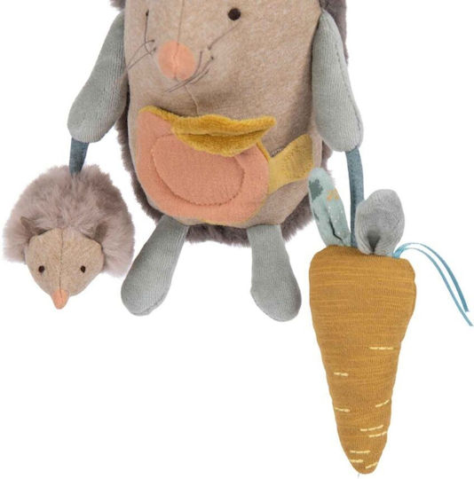 Moulin Roty Anhänger Spielzeug für Auto mit Spiegel Igel für 0++ Monate
