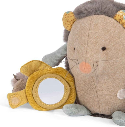 Moulin Roty Anhänger Spielzeug für Auto mit Spiegel Igel für 0++ Monate