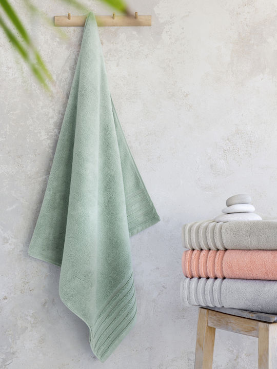 Nima Facecloth Vista 31568 50x100cm. Dark Mint Weight 700gr/m²