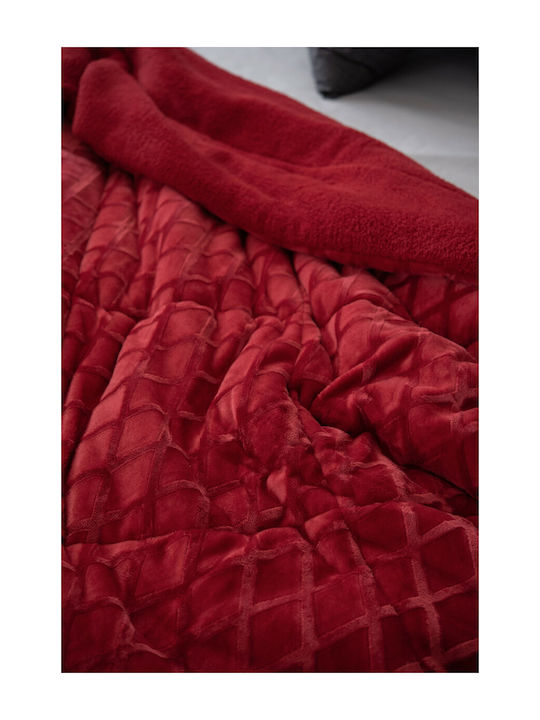 Palamaiki Duvet Cover Single 160x240cm Nadine Red