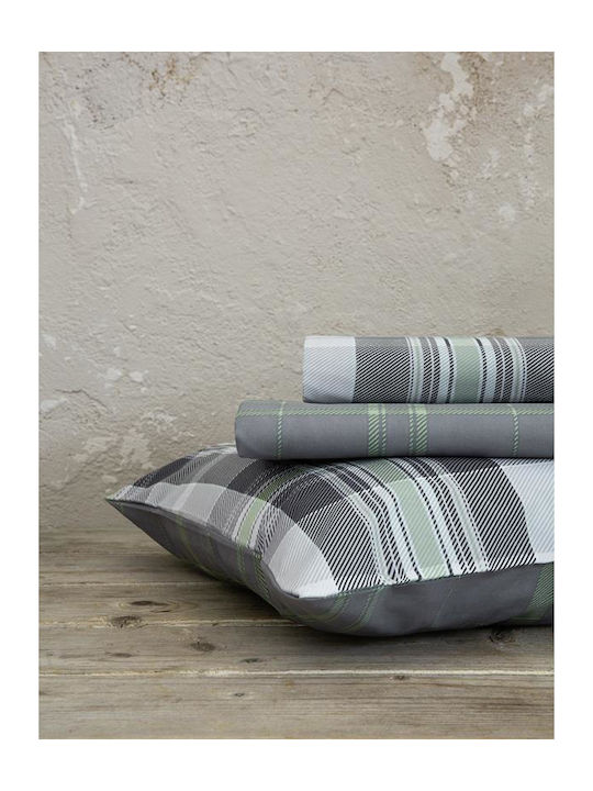 Nima Duvet Single 170x240cm Canny Gray