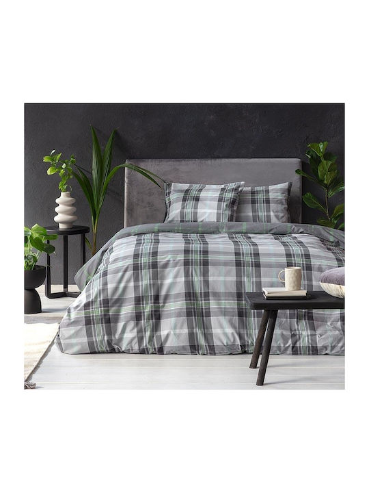 Nima Duvet Single 170x240cm Canny Gray