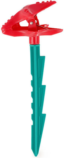 Legami Milano Ankor Stakes Starfish Beach Towel Pegs 4pcs