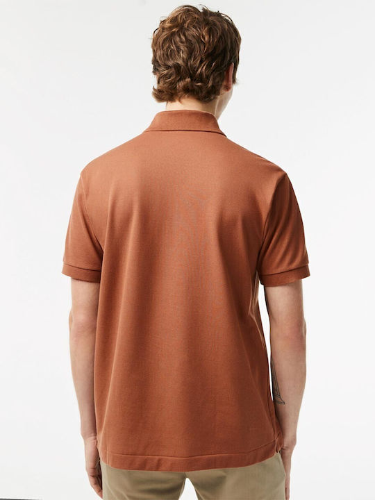 Lacoste Polo T-Shirts Braun
