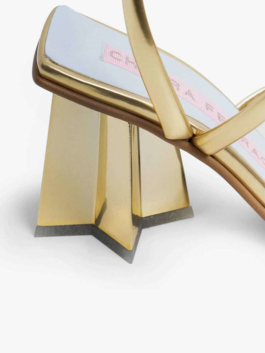 Sandalen Gold