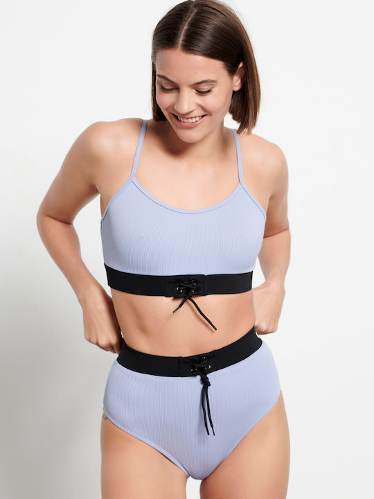 Bikini Slip Ψηλόμεσο Ortansia