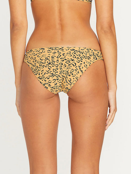 Yess Leopard Bikini Slip Animal Print