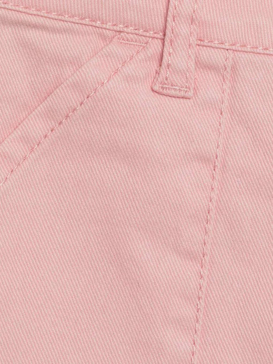 Levi's Cropped Wide Leg Kids' Jeans Trousers Pink