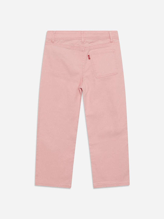 Levi's Girls Denim Trouser Pink