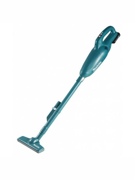 Makita CL108FDSA Wiederaufladbar Stick-Staubsauger 10.8V Blau