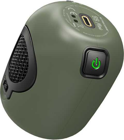 NiteCore Blower Baby Mini Green Αξεσουάρ για Καθαρισμό
