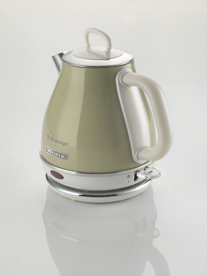 Ariete Vintage Kettle 1lt 1630W Beige