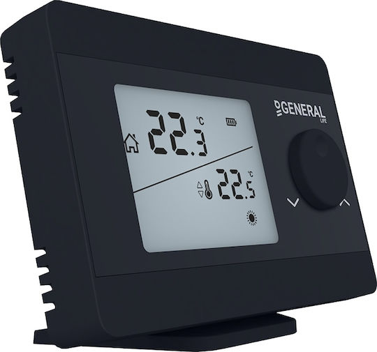 General Life HT 250S Set Digital Thermostat Black