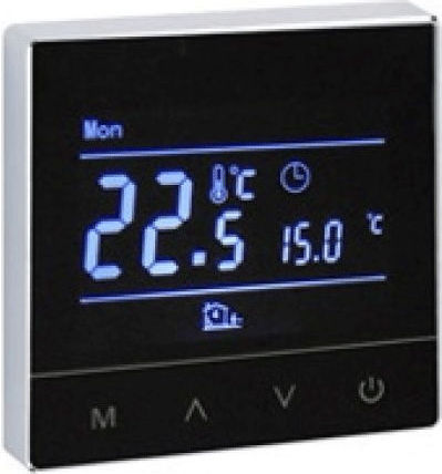 ME81 NAL Smart Digital Thermostat with Touch Screen και Wi-Fi