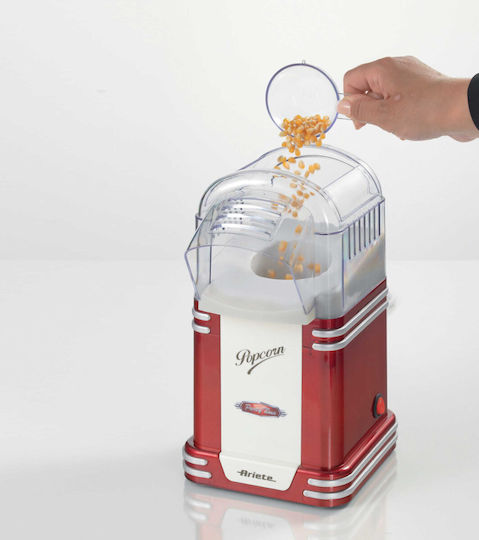 Ariete Popcorn Popper Party Time 2954 Μηχανή Ποπ-Κορν Ζεστού Αέρα 1100W