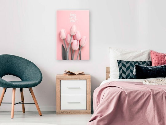 Polihome Six Tulips σε Καμβά 60x90 cm