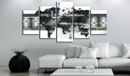 Polihome World Μεταλλικός 200x100 cm