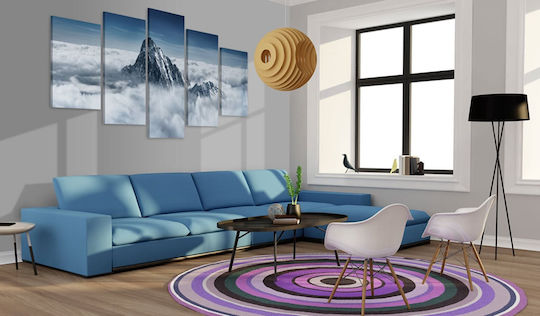Polihome Clouds Υφασμάτινος 200x100 cm