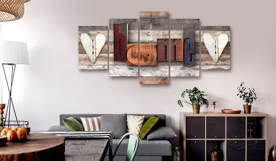Polihome Enchanted Cottage Υφασμάτινος 100x50 cm