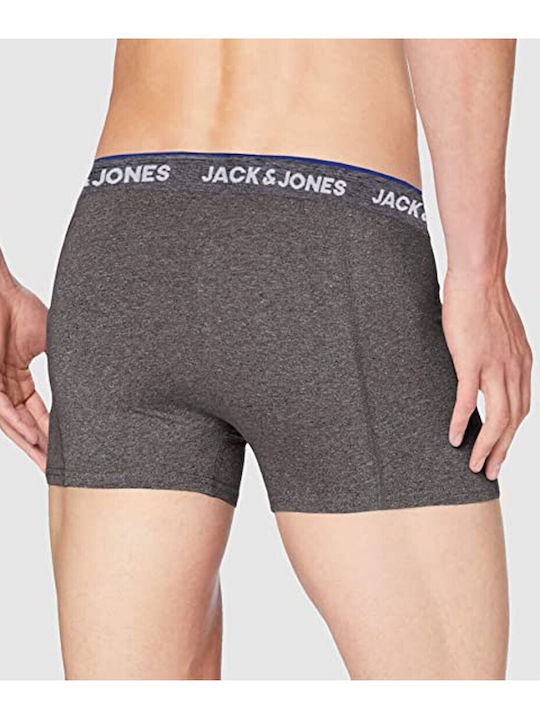 Jack & Jones Men's Boxer Gray