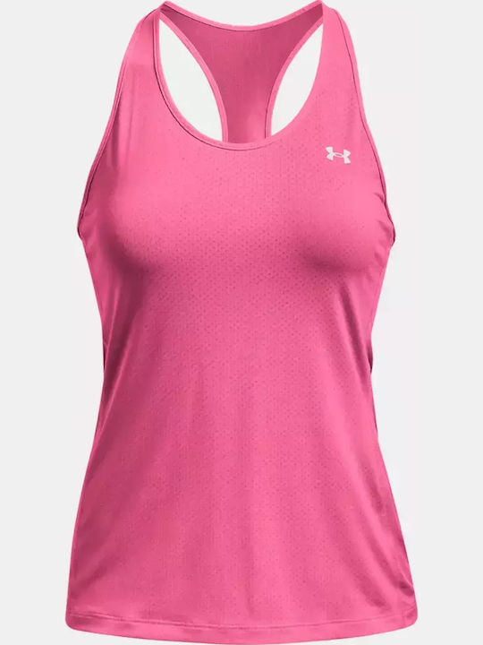 HeatGear Racer Women's Blouse Sleeveless Fuchsia