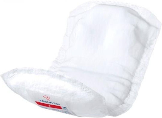 Abena San Premium No4 Unisex Σερβιέτες Ακράτειας Κανονικής Ροής 5 Σταγόνες 30τμχ