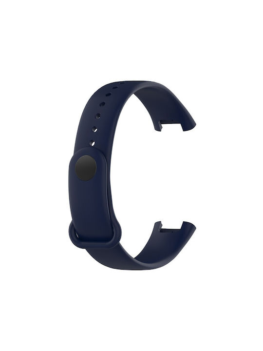 Каишка Силикон с Pin Dark Blue (Redmi Smart Band Pro - Редми Смарт Банд Про) 680602756F