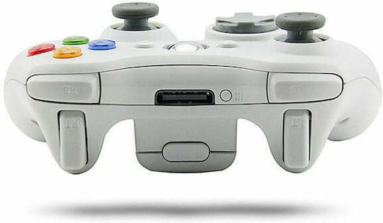 114867 Ασύρματο Gamepad για Xbox 360 Λευκό