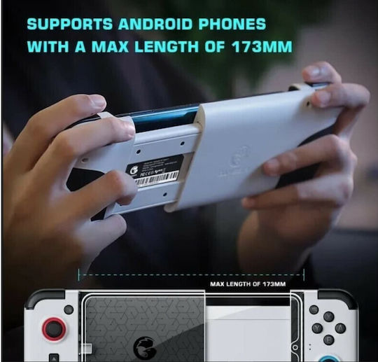 Gamesir X2 Type-C Wired Gamepad for Android / iOS White