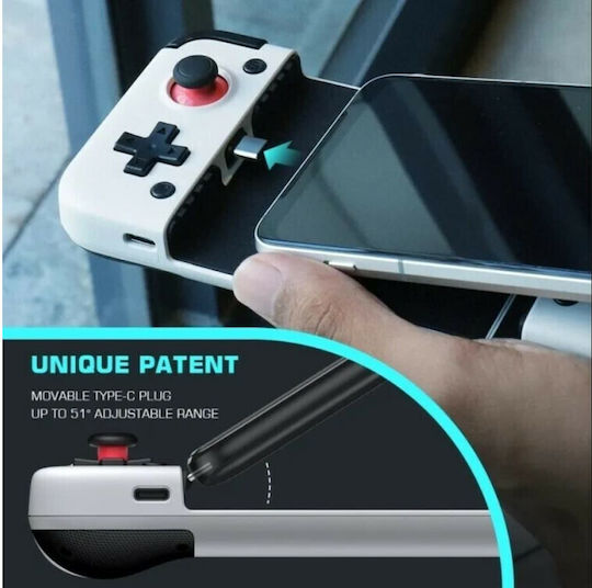 Gamesir X2 Type-C Wired Gamepad for Android / iOS White