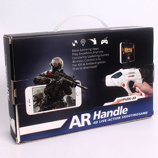 Hoco VARPARK-A9 Безжичен Gamepad за Android Бял
