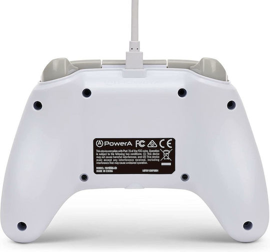 PowerA Enhanced Wired Gamepad for Xbox Series White