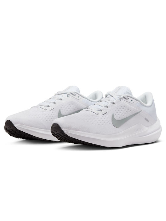 Nike Winflo 10 Ανδρικά Αθλητικά Παπούτσια Running Λευκά