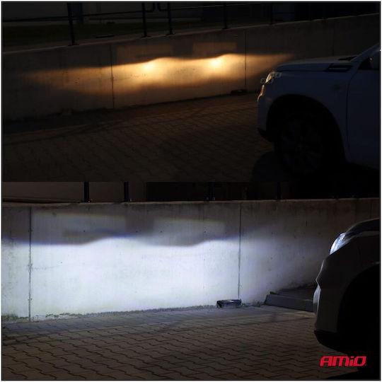 AMiO Λάμπες Αυτοκινήτου BF Series H11 / H8 / H9 LED 6000K Ψυχρό Λευκό 12V 50W 2τμχ