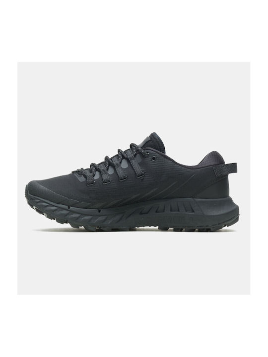 Agility Peak 4 Ανδρικά Αθλητικά Παπούτσια Trail Running Μαύρα