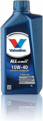 Valvoline Моторно масло за автомобили All Climate Extra 10W-40 1лт