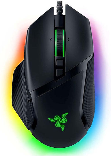 Razer Basilisk V3 X Hyperspeed Ασύρματο RGB Gaming Ποντίκι 18000 DPI Μαύρο