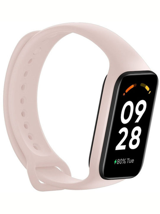 Xiaomi Redmi Smart Band Pro Armband Silikon mit Pin Rosa (Xiaomi Redmi Band 2)