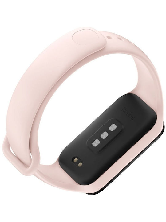 Xiaomi Redmi Smart Band Pro Armband Silikon mit Pin Rosa (Xiaomi Redmi Band 2)