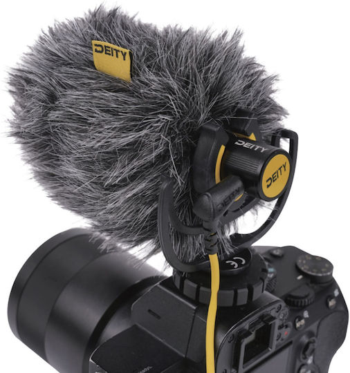 Deity V-Mic D4 Mini Drahtlos Elektret Mikrofon Stoßmontiert für Kamera
