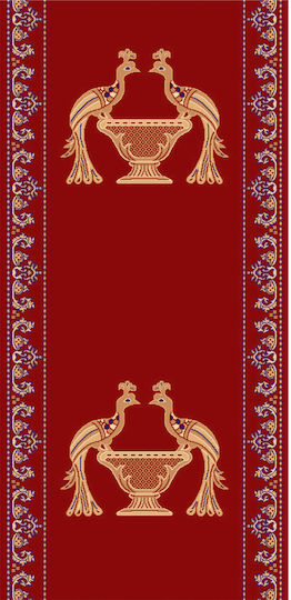 Isexan Church Carpet Orthodoxia Peacock 130x100cm 40-1310-4000