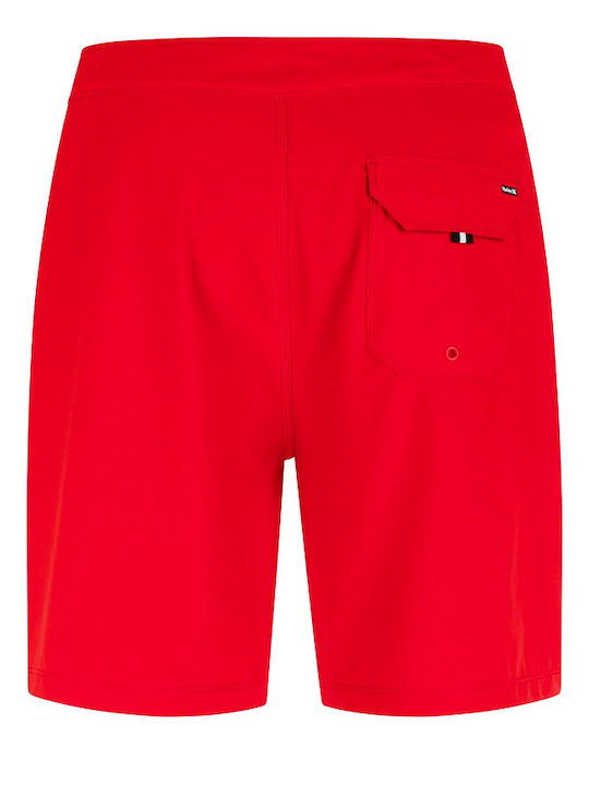 Hurley Men's Swimwear Bermuda Red