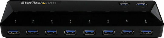 StarTech Hub 10 Θυρών USB 3.0 με σύνδεση USB-A