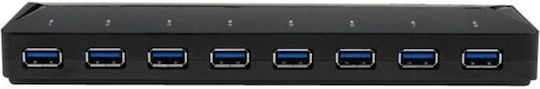 StarTech Hub 10 Θυρών USB 3.0 με σύνδεση USB-A