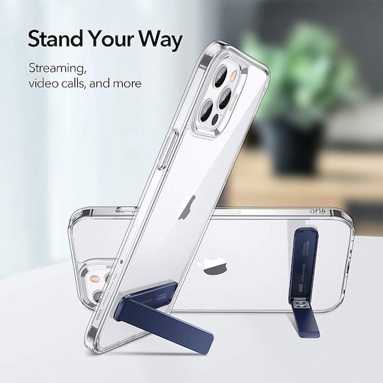 ESR Boost Kickstand Βάση Γραφείου για Κινητό Navy Blue